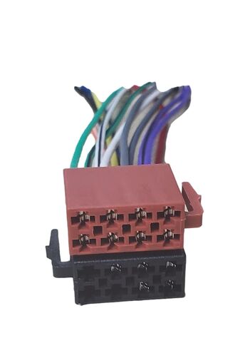 IMC Audio Aftermarket Install Wire Harness Radio Replace Plug Adapter Compatible with Select JVC Stereo KD-AV300 KD-AV31 KD-AV41BT KD-X560BT KW-M150BT KW-M560BT KW-M56BT KW-V660BT KW-V66BT in Saudi Arabia