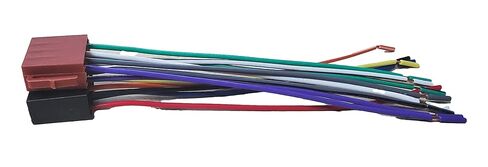 IMC Audio Aftermarket Install Wire Harness Radio Replace Plug Adapter Compatible with Select JVC Stereo KD-AV300 KD-AV31 KD-AV41BT KD-X560BT KW-M150BT KW-M560BT KW-M56BT KW-V660BT KW-V66BT in Saudi Arabia