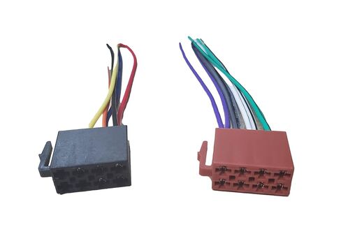 IMC Audio Aftermarket Install Wire Harness Radio Replace Plug Adapter Compatible with Select JVC Stereo KD-AV300 KD-AV31 KD-AV41BT KD-X560BT KW-M150BT KW-M560BT KW-M56BT KW-V660BT KW-V66BT in Saudi Arabia