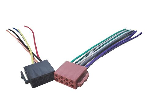 IMC Audio Aftermarket Install Wire Harness Radio Replace Plug Adapter Compatible with Select JVC Stereo KD-AV300 KD-AV31 KD-AV41BT KD-X560BT KW-M150BT KW-M560BT KW-M56BT KW-V660BT KW-V66BT in Saudi Arabia