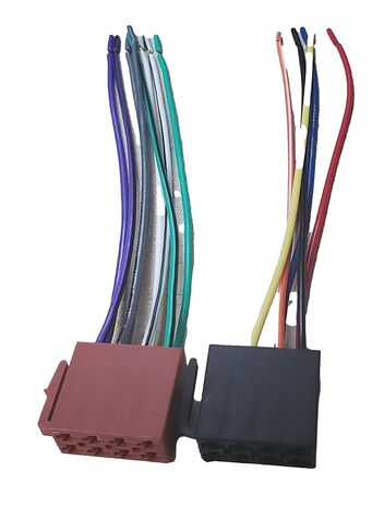 IMC Audio Aftermarket Install Wire Harness Radio Replace Plug Adapter Compatible with Select JVC Stereo KD-AV300 KD-AV31 KD-AV41BT KD-X560BT KW-M150BT KW-M560BT KW-M56BT KW-V660BT KW-V66BT in Saudi Arabia