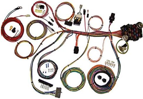 مجموعة American Autowire Power Plus 20 - نظام الأسلاك العالمي - سرج الأسلاك - موصل النحاس الأساسي، عزل PVC in Kuwait