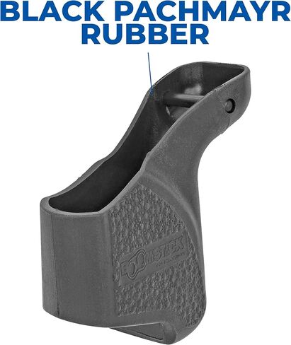 BOOMSTICK Tactical Grip Glove Sleeve Hybrid for Ruger LCP 380 Semi-Auto Pistol, Handguns & Pistols, Black in Saudi Arabia
