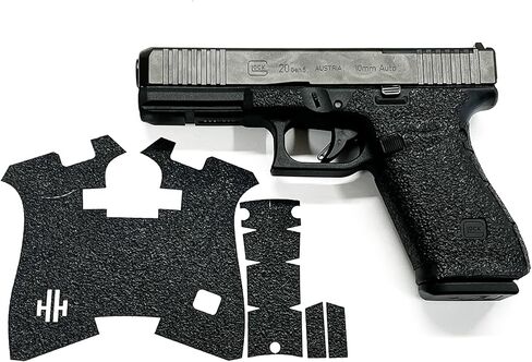 شريط مقبض مسدس متوافق مع Glock 20/21 Gen 5 MOS | شريط لاصق بقبضة المسدس | اكسسوارات السلاح | المملوكة للمحاربين القدامى in Saudi Arabia