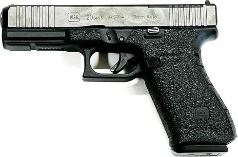 شريط مقبض مسدس متوافق مع Glock 20/21 Gen 5 MOS | شريط لاصق بقبضة المسدس | اكسسوارات السلاح | المملوكة للمحاربين القدامى in Saudi Arabia