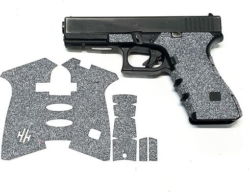 Handleitgrips Extreme Edition Sandpaper Grip Tape Enhancement for Glock 17/22/34/35 Gen 4 in Saudi Arabia