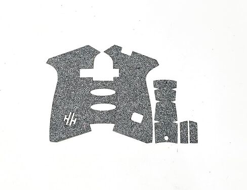 Handleitgrips Extreme Edition Sandpaper Grip Tape Enhancement for Glock 17/22/34/35 Gen 4 in Saudi Arabia