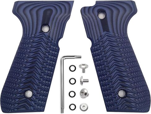 Guuun Beretta 92 Grips G10 Full Size Beretta 92fs 96 Grips Standard ECG Texture in Saudi Arabia