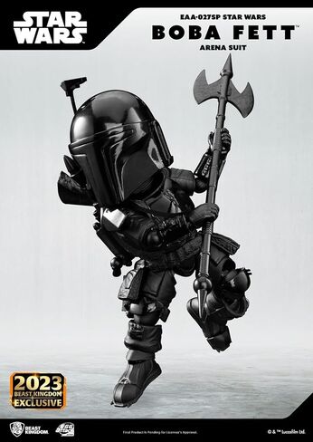 Star Wars statuette Egg Attack Boba Fett Arena Suit 17 cm in Saudi Arabia