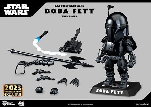 Star Wars statuette Egg Attack Boba Fett Arena Suit 17 cm in Saudi Arabia