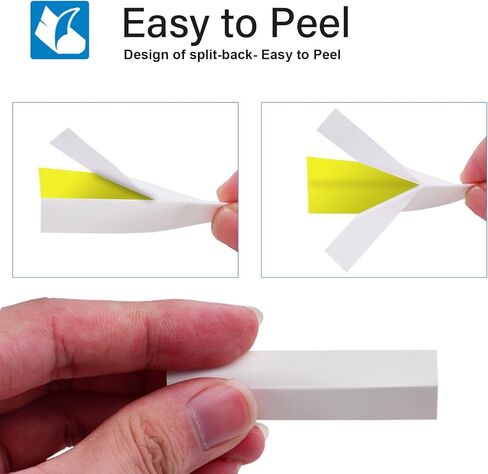NineLeaf TZe-641 Label Tape 18mm 0.7 Laminated Yellow TZ641 TZe TZ Black on Yellow Compatible with Brother P Touch Label Maker Tape 3/4" for Brother Ptouch PTD410 PTD400 PTD610BT PTD600, 50 Pack in Saudi Arabia