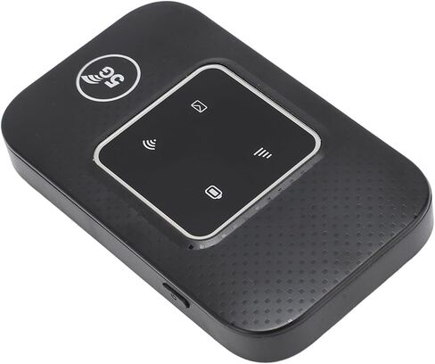 4G LTE Mobile WiFi Hotspot 150Mbps عالي السرعة USB WiFi مودم للإنترنت اللاسلكي فتحة بطاقة SIM مشاركة ما يصل إلى 10 مستخدمين ABS 3.86 X 0.79 X 2.28in in Kuwait