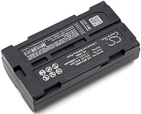 Cameron Sino 3400mAh Replacement Battery Compatible with Sokkia SCT6 Total Stations in Saudi Arabia