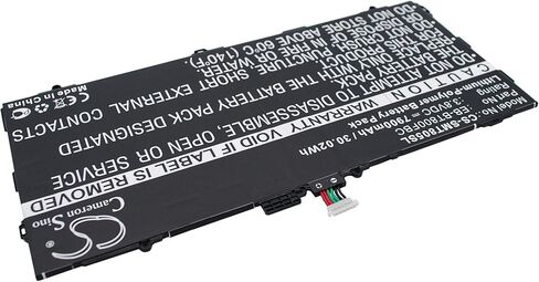 بطارية بديلة لـ SM-T807T SM-T800NTSEXAR SM-T801 SM-T800 WiFi SM-T800 SM-T805 SM-T805C 4G SM-T807A SM-T805Y Tab S 10.5 LTE TabS 10.5 LTE EB-BT800FBU EB-BT800FBC EB-BT800FBE in Kuwait