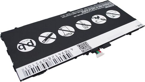 بطارية بديلة لـ SM-T807T SM-T800NTSEXAR SM-T801 SM-T800 WiFi SM-T800 SM-T805 SM-T805C 4G SM-T807A SM-T805Y Tab S 10.5 LTE TabS 10.5 LTE EB-BT800FBU EB-BT800FBC EB-BT800FBE in Kuwait