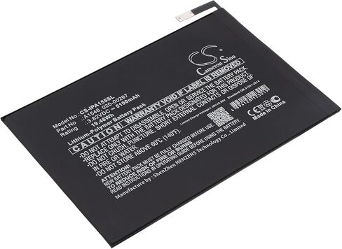 5100mAh / 19.48Wh Battery for A1538, A1546, A1550, iPad 5.2, iPad mini 4 PN: 020-00297, A1546 in Saudi Arabia