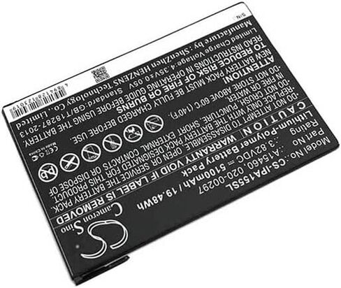 5100mAh / 19.48Wh Battery for A1538, A1546, A1550, iPad 5.2, iPad mini 4 PN: 020-00297, A1546 in Saudi Arabia