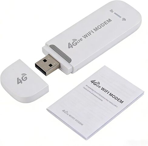 4G LTE USB WiFi Hotspot, 150Mbps, Plug & Play, USB Modem, 3G/4G, B1/B3/B5, for Travel Southeast Asia Middle East Africa in Saudi Arabia