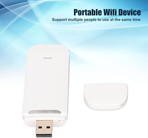 4G LTE USB WiFi Hotspot, 150Mbps, Plug & Play, USB Modem, 3G/4G, B1/B3/B5, for Travel Southeast Asia Middle East Africa in Saudi Arabia
