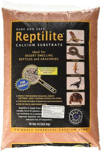 Carib Sea SCS00711 Reptiles Calcium Substrate Sand, 10-Pound, Desert Rose in Saudi Arabia