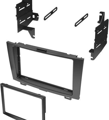 Xscorpion Car Stereo Radio Install Dash Kit DDIN Single DIN Compatible with Honda CRV 2007-2010 in Saudi Arabia