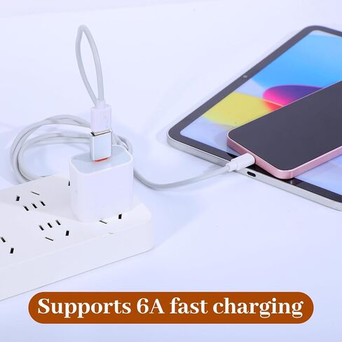 10 عبوات من USB C ذكر إلى USB أنثى 10 جيجابايت في الثانية/120 واط Usb3.1 إلى USB-C محول فضي من النوع C ذكر أيضًا محول USB-أنثى نقل بيانات عالي السرعة للهواتف الذكية وأجهزة الكمبيوتر المحمول والكمبيوتر اللوحي ولوحة المفاتيح in Saudi Arabia