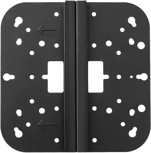 Mounting Bracket Kit for Wireless Access Point, for HP, Aruba AP-MNT-MP-E, Metal, Support Wall Mount, Lock Ring, Utility Box in Saudi Arabia