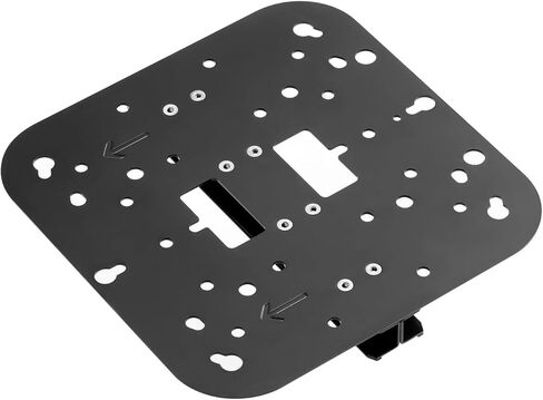 Mounting Bracket Kit for Wireless Access Point, for HP, Aruba AP-MNT-MP-E, Metal, Support Wall Mount, Lock Ring, Utility Box in Saudi Arabia