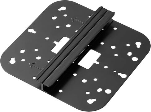 Mounting Bracket Kit for Wireless Access Point, for HP, Aruba AP-MNT-MP-E, Metal, Support Wall Mount, Lock Ring, Utility Box in Saudi Arabia