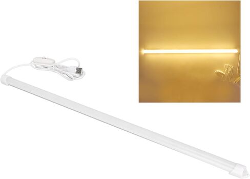 Zerodis Under Cabinet LED Light USB Night Lights Lamp with 35 LEDs for Kitchen Dormitory and Lighting Under Cabinet LED Light USB Plastic Desk Lighting in Saudi Arabia