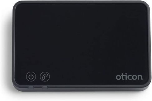 محول تلفزيون Lillu Oticon 3.0 - متوافق مع أدوات السمع Oticon Intent وReal وSiya وXceed وOwn وZircon وMore وOPN وEngage وPlay PX in Saudi Arabia