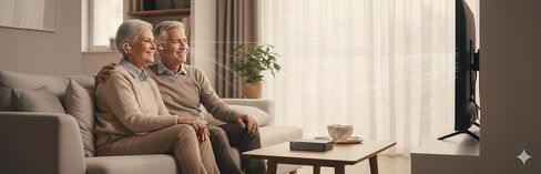 محول تلفزيون Lillu Oticon 3.0 - متوافق مع أدوات السمع Oticon Intent وReal وSiya وXceed وOwn وZircon وMore وOPN وEngage وPlay PX in Saudi Arabia