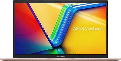 ASUS Vivobook 15 Laptop - 15.6" FHD Touchscreen - Intel® Core™ 5 120U - 16GB RAM - 512GB SSD - Windows 11 Home - Terra Cotta - F1504VAP-AB56-PK in Saudi Arabia
