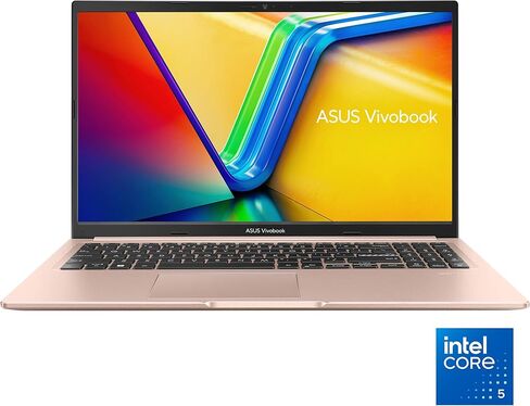 ASUS Vivobook 15 Laptop - 15.6" FHD Touchscreen - Intel® Core™ 5 120U - 16GB RAM - 512GB SSD - Windows 11 Home - Terra Cotta - F1504VAP-AB56-PK in Saudi Arabia