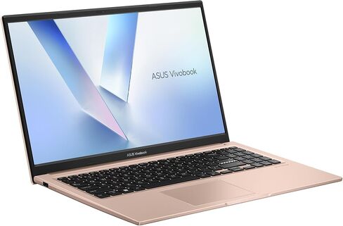 ASUS Vivobook 15 Laptop - 15.6" FHD Touchscreen - Intel® Core™ 5 120U - 16GB RAM - 512GB SSD - Windows 11 Home - Terra Cotta - F1504VAP-AB56-PK in Saudi Arabia