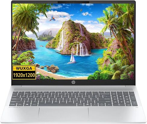 HP Omnibook 5 in Silver Ryzen AI 7 up to 5.0GHz 16GB DDR5 512GB SSD 16in WUXGA Backlit Keyboard Win11 (16-ag1 - Renewed) in Saudi Arabia