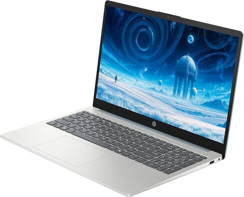 HP 15.6" FHD Touchscreen Business Laptop Computer, 8GB RAM 256GB SSD, 8-Core Intel Core i3, Windows 11 with Copilot AI, Moonlight Blue (Renewed) in Saudi Arabia