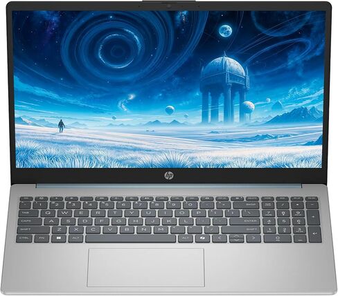 HP 15.6" FHD Touchscreen Business Laptop Computer, 8GB RAM 256GB SSD, 8-Core Intel Core i3, Windows 11 with Copilot AI, Moonlight Blue (Renewed) in Saudi Arabia