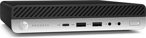 HP Prodesk 600 G5 Mini Desktop Win11 Pro, Micro Computer PC, Intel Core i7-9700, 8GB RAM, 256GB SSD, 4K Support, WiFi, Bluetooth, Keyboard & Mouse (Renewed) in Saudi Arabia