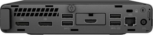 HP Prodesk 600 G5 Mini Desktop Win11 Pro, Micro Computer PC, Intel Core i7-9700, 8GB RAM, 256GB SSD, 4K Support, WiFi, Bluetooth, Keyboard & Mouse (Renewed) in Saudi Arabia