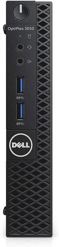 Dell Optiplex 3050 Mini Desktop | Windows 11 Pro | Intel Core i7-7700T | 8GB DDR4 RAM | 256GB SSD | Keyboard & Mouse | USB WiFi | USB BT(Renewed) in Saudi Arabia