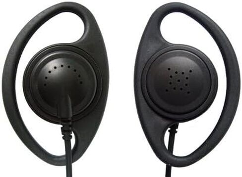 PRYME® EH-1269SC حلقة على شكل حرف D مقاس 2.5 مم تتلقى فقط سماعة الأذن in Kuwait