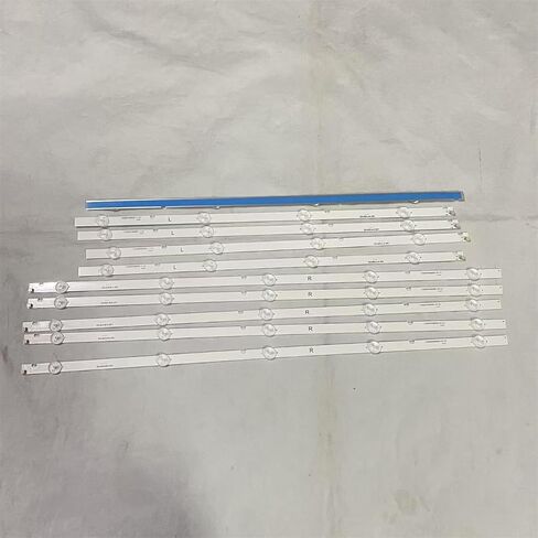 New 10pcs LED Backlight Strips for Vizio D55-F2 LWZQWXKU I-5500WS80091-R-V2 I-5500WS80091-L-V2 in Saudi Arabia