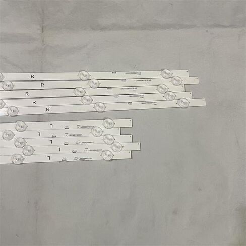 New 10pcs LED Backlight Strips for Vizio D55-F2 LWZQWXKU I-5500WS80091-R-V2 I-5500WS80091-L-V2 in Saudi Arabia