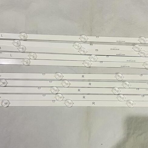 New 10pcs LED Backlight Strips for Vizio D55-F2 LWZQWXKU I-5500WS80091-R-V2 I-5500WS80091-L-V2 in Saudi Arabia