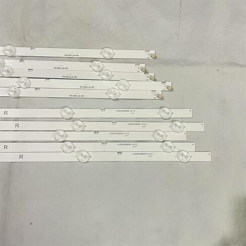New 10pcs LED Backlight Strips for Vizio D55-F2 LWZQWXKU I-5500WS80091-R-V2 I-5500WS80091-L-V2 in Saudi Arabia