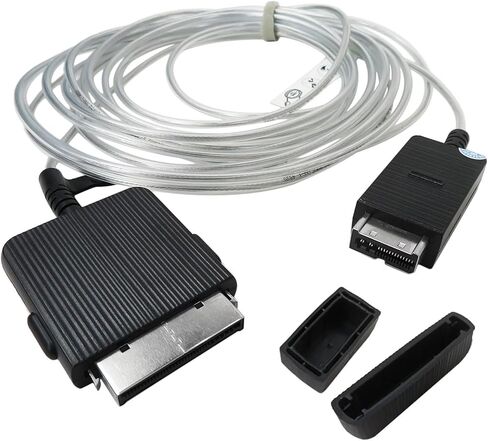 Loner BN96-54413V BN44-01066B One Connect Cable for Samsung Frame TV Models QN43LS03DAFXZA QN50LS03DAFXZA QN55LS03DAFXZA QN65LS03DAFXZA QN75LS03DAFXZA,(5m /16.4ft),Updated in Saudi Arabia