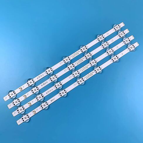 4 قطع شرائط إضاءة خلفية LED لتلفزيون 50 بوصة 50UM7300AUE 50UM7300PUA 50UM7200PUA 50UM7500PDB SSC_Y19_Trident_50UM73_REV00 in Kuwait