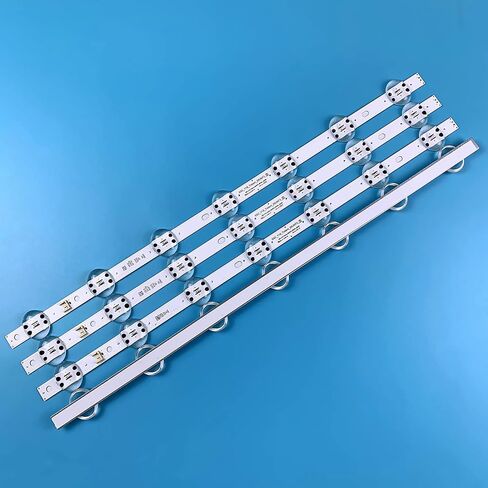 4 قطع شرائط إضاءة خلفية LED لتلفزيون 50 بوصة 50UM7300AUE 50UM7300PUA 50UM7200PUA 50UM7500PDB SSC_Y19_Trident_50UM73_REV00 in Kuwait