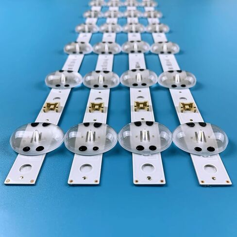 4 قطع شرائط إضاءة خلفية LED لتلفزيون 50 بوصة 50UM7300AUE 50UM7300PUA 50UM7200PUA 50UM7500PDB SSC_Y19_Trident_50UM73_REV00 in Kuwait